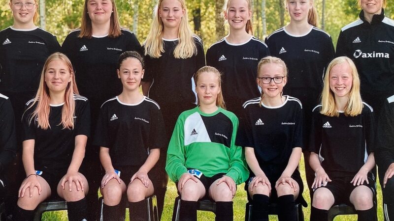 Klasspengar Tjäna Pengar Åsebro Div4 Flickor