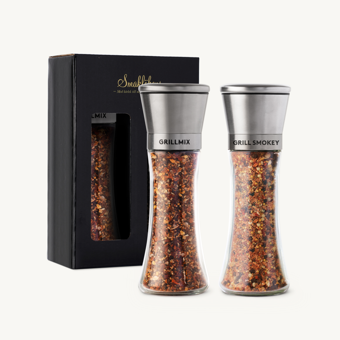 Klasspengar Grill Duo 2pack Presentförpackning Kryddor