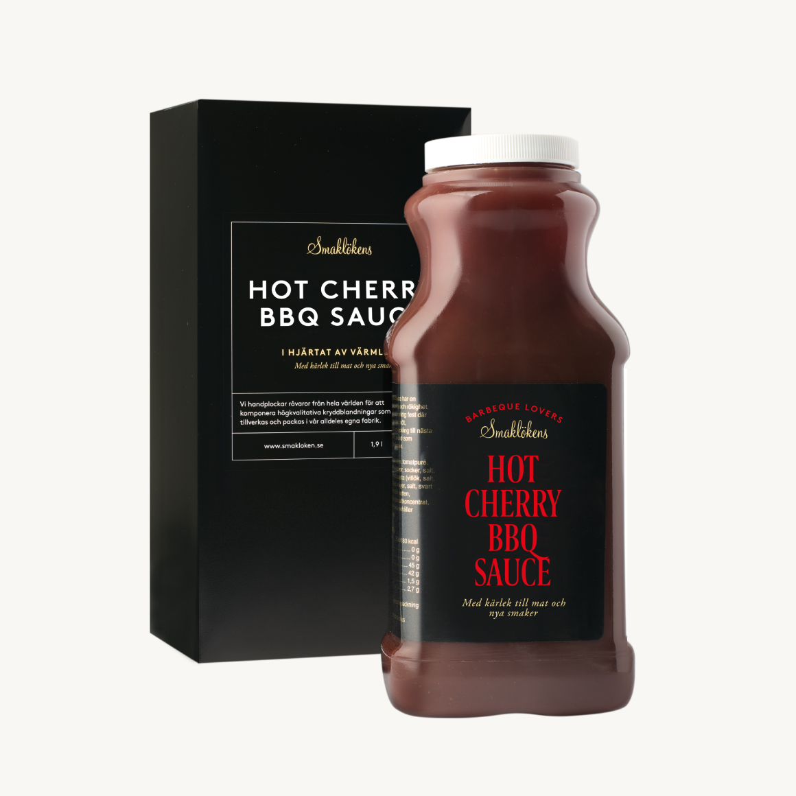 Hot Cherry BBQ Sauce - Bild 2